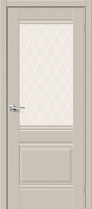 Товар Межкомнатная дверь Прима-3 Cream Silk BR5663
