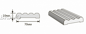 Товар Наличник Тип-3 2150x70x10 BRK1080