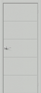 Товар Межкомнатная дверь Граффити-2.Д.П Grey Silk BR5514