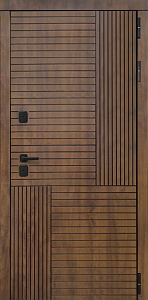 Товар Дверь ДвериПРО Авеста Фараон-2 (16мм, светлый мореный дуб) DPRO196046