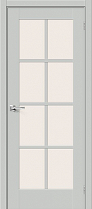 Товар Межкомнатная дверь Прима-11.1 Grey Silkwood BR5955