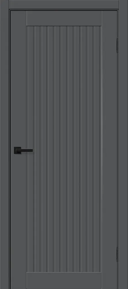 Межкомнатная дверь Браво-40 Stormy Silk BR5509