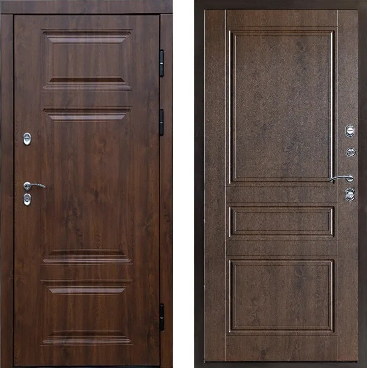 Дверь Термо Доор Сибирь Термо ПРЕМИУМ ДУБ DIS006282