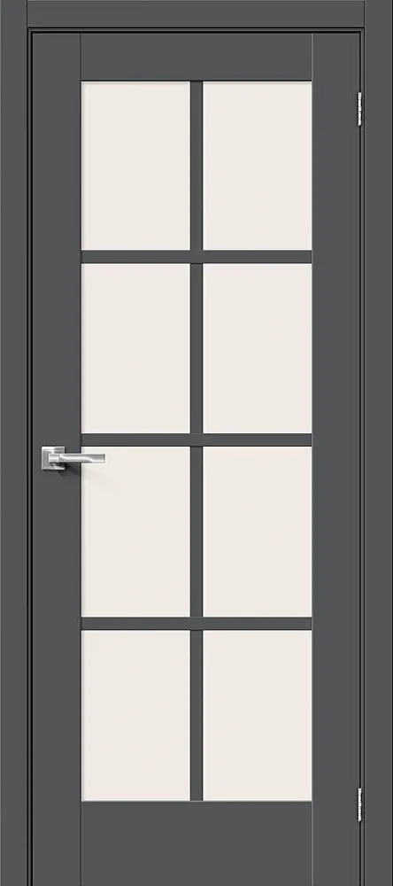 Фото Межкомнатная дверь Прима-11.1 Stormy Silk BR5535