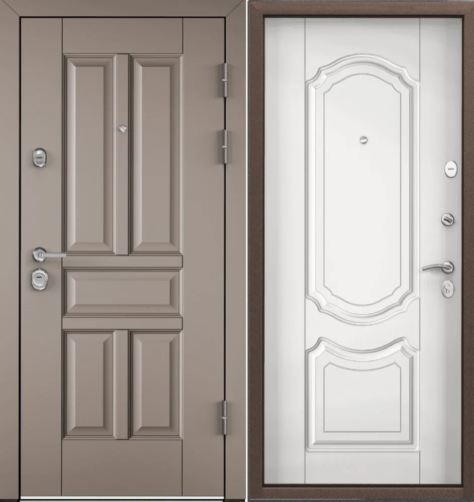 Дверь Цербер 3К Мистраль Латте Сменная панель DIS006437